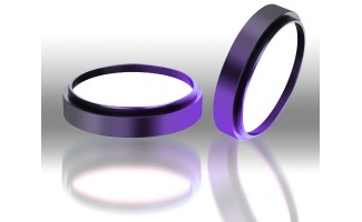 808nm, Half Wave, True Zero Order Waveplate, Polymer, Dia25.4mm Dia 25.4mm Retaining Ring